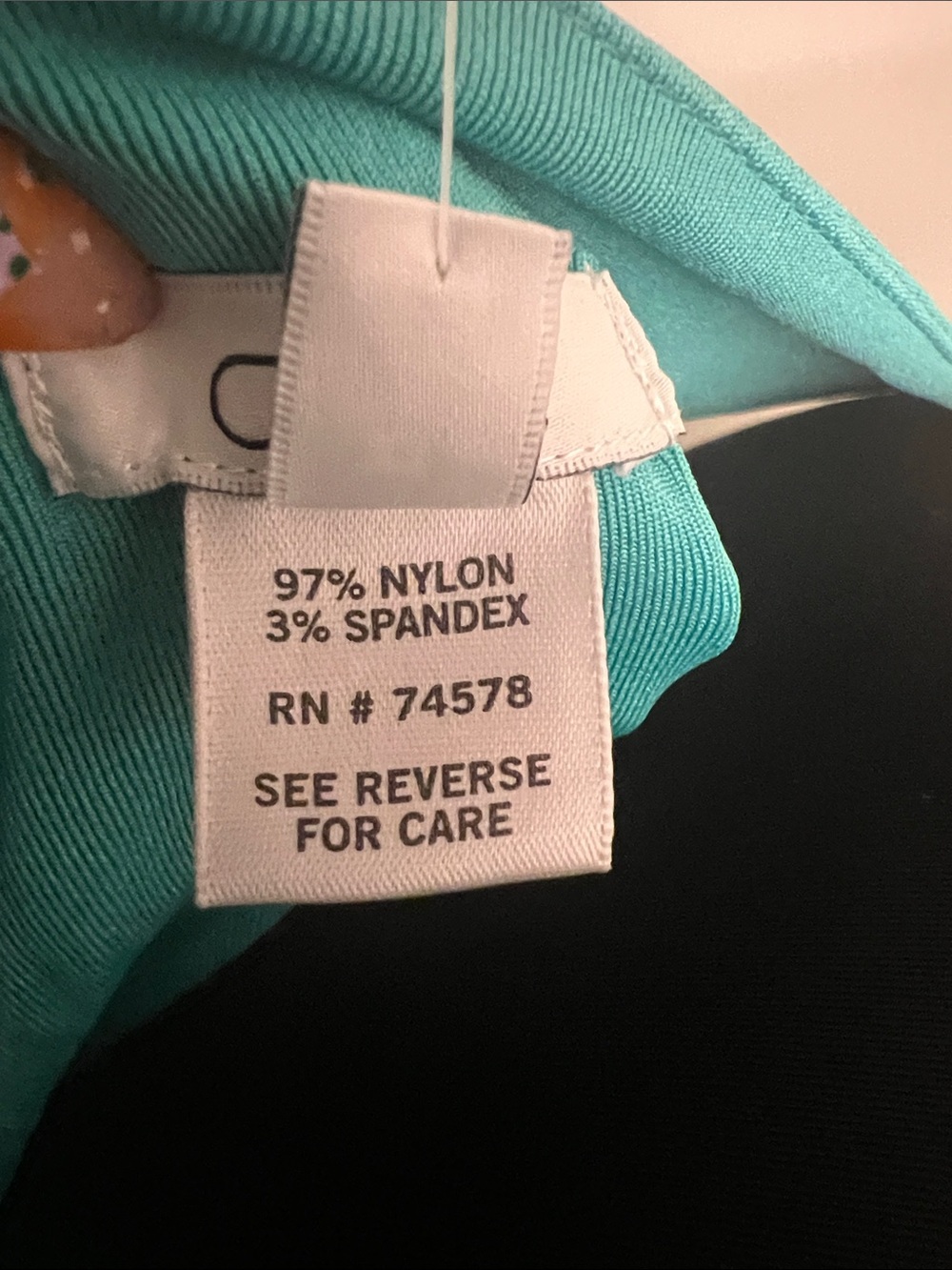 Cache Turquoise Square-Neck Tank Top - Picture 3 of 8
